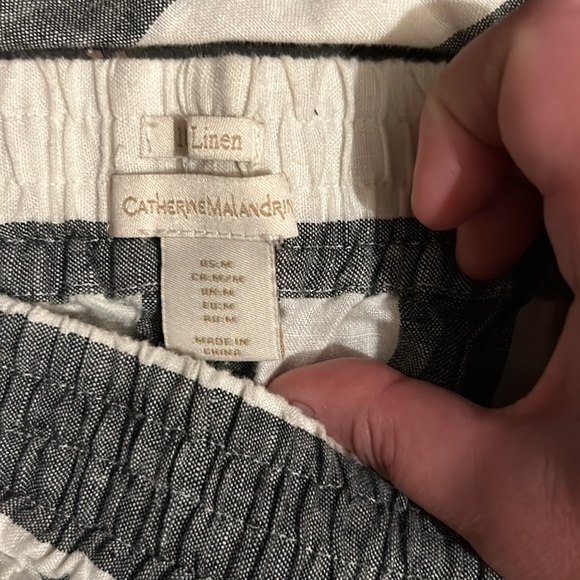 Catherine Malandrino 100% linen skirt - size M - Picture 2 of 3
